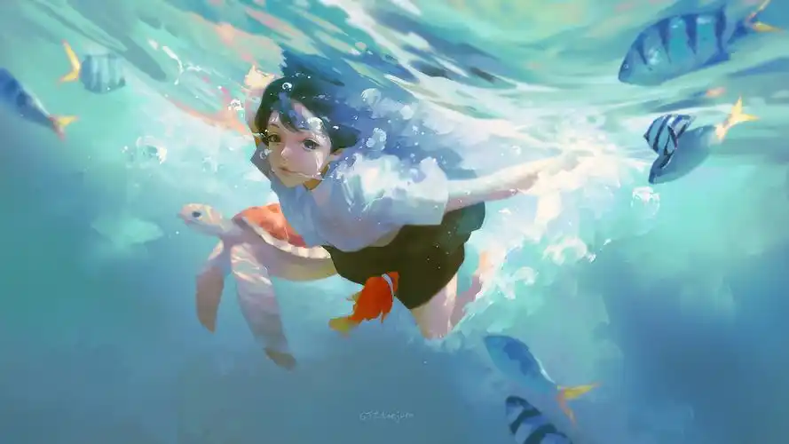 动漫 流光童话